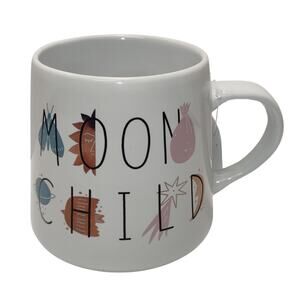 American Atelier Moon Child Ceramic Coffee Mug 17oz Celestial Mystical NWT